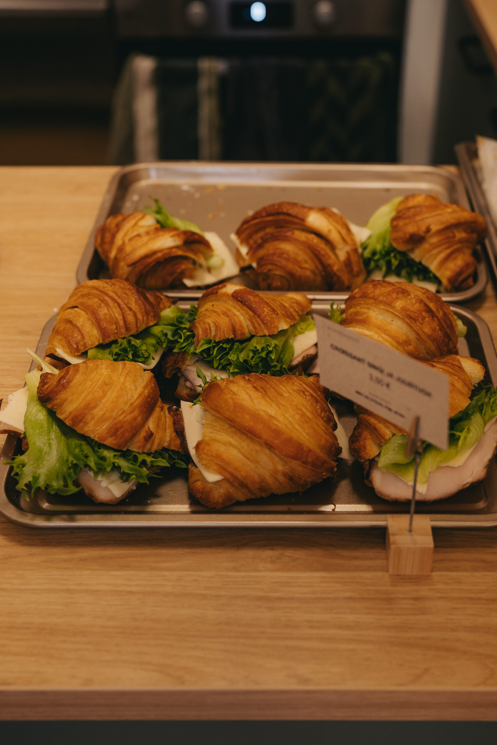 SU:SI savoury croissants