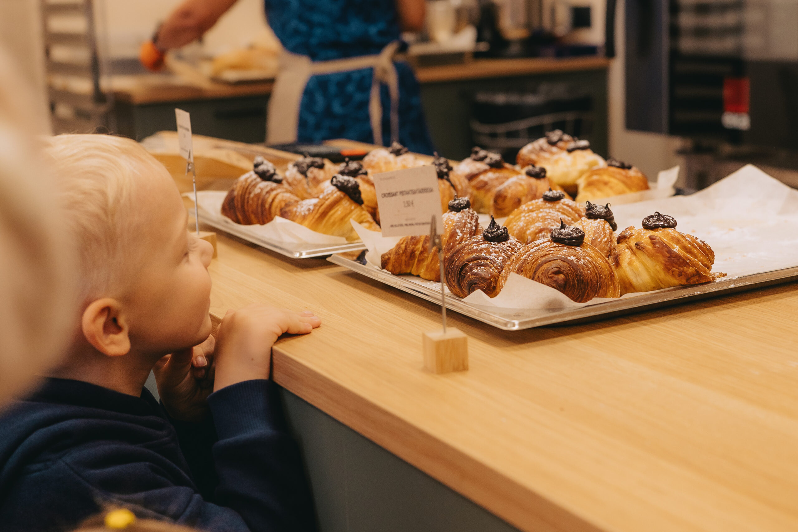 Fresh bakes at SU:SI bakery