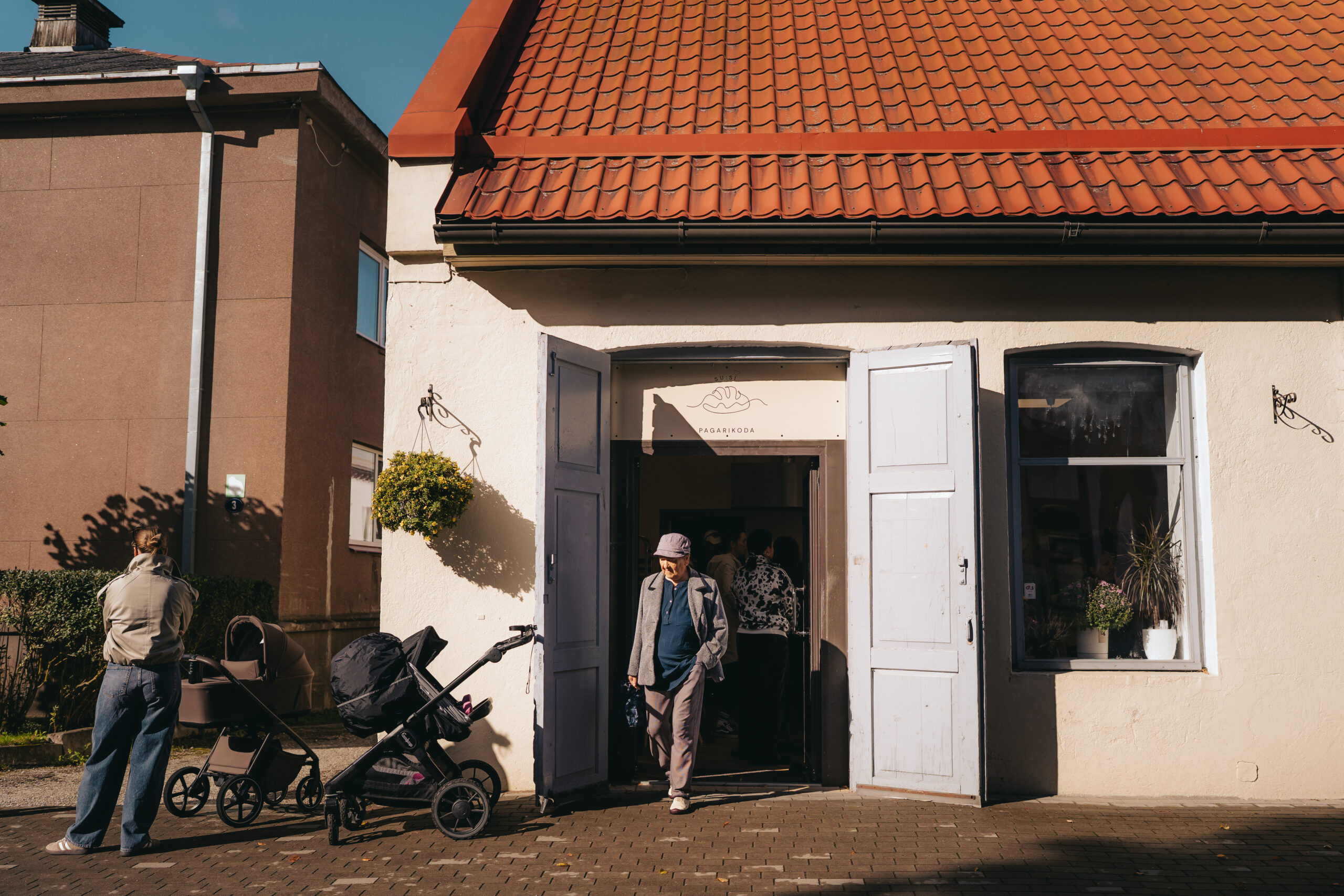 SU:SI bakery on Pikk Street in Paide